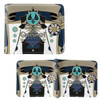 Jean Gunnhildr Outfit - Genshin Impact 4x5" BiFold Wallet