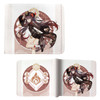 Hu Tao Poster - Genshin Impact 4x5" BiFold Wallet