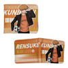 Rensuke Kunigami Style A - Blue Lock 4x5" BiFold Wallet