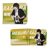 Meguru Bachira Style A - Blue Lock 4x5" BiFold Wallet