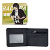 Meguru Bachira Style A - Blue Lock 4x5" BiFold Wallet