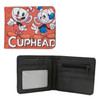 Cuphead and Mugman - Cuphead 4x5" BiFold Wallet