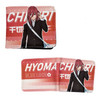 Hyoma Chigiri Style A - Blue Lock 4x5" BiFold Wallet