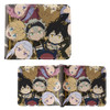 Chibi Black Bull - Black Clover 4x5" BiFold Wallet