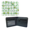Keroppi Hasunoue Pattern - Hello Kitty 4x5" BiFold Wallet