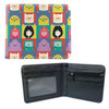 Characters Square Patterns - Adventure Time 4x5" BiFold Wallet