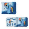 Rainbow Dash - My Little Pony 4x5" BiFold Wallet Rainbow Dash - My Little Pony 4x5" BiFold Wallet