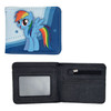 Rainbow Dash - My Little Pony 4x5" BiFold Wallet Rainbow Dash - My Little Pony 4x5" BiFold Wallet
