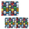 Chibi Avengers Pattern - Marvel Universe 4x5" BiFold Wallet Chibi Avengers Pattern - Marvel Universe 4x5" BiFold Wallet