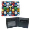 Chibi Avengers Pattern - Marvel Universe 4x5" BiFold Wallet Chibi Avengers Pattern - Marvel Universe 4x5" BiFold Wallet