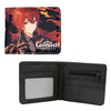 Diluc Ragnvindr - Genshin Impact 4x5" BiFold Wallet