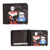 Papyrus & Sans - Undertale 4x5" BiFold Wallet