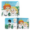Emma & Anna - The Promised Neverland 4x5" BiFold Wallet