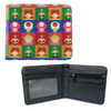 Characters Square Pattern - Super Mario Bros 4x5" BiFold Wallet Characters Square Pattern - Super Mario Bros 4x5" BiFold Wallet