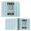 Free Rick - Rick and Morty 4x5" BiFold Wallet