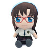 Mari Uniform Sit - Neon Genesis Evangelion New Movie 13" Plush (Great Eastern)