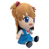 Asuka Langley Sohryu Uniform Sit - Neon Genesis Evangelion New Movie 13" Plush (Great Eastern)