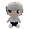 Kaworu Nagisa Uniform Sit - Neon Genesis Evangelion New Movie 13" Plush (Great Eastern)