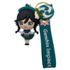 Venti Barbatos - Genshin Impact 2" 3D Figure Keychain