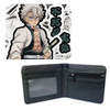 Sanemi Shinazugawa Style A - Demon Slayer 4x5" BiFold Wallet Sanemi Shinazugawa Style A - Demon Slayer 4x5" BiFold Wallet