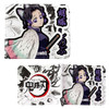 Shinobu Kocho Style A - Demon Slayer 4x5" BiFold Wallet