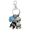 Badtz-Maru Hangyodon Pochacco Pekkle - Hello Kitty 4 Pcs. Keychain