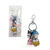 Kuromi Keroppi Kiki Lala - Hello Kitty 4 Pcs. Keychain