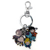 Trunk Majin Buu Frieza Vegeta Goku - Dragon Ball Z 5 Pcs. Keychain