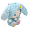 Cinnamoroll Blue Onesie - Hello Kitty 8" PJ Plush