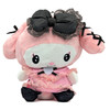 My Melody Pink Dress Black Bow - Hello Kitty 8" Plush