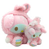 My Melody Duo Set - Hello Kitty 6" Plush