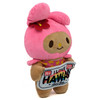 My Melody Hawaii Sign - Hello Kitty 8" Plush