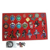 Characters & Visions - Genshin Impact 25 Pcs. Pendant & Keychain Set