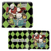 Chibi Main Characters - Undertale 4x5" BiFold Wallet