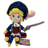 Swordfighter Peach - Super Mario Bros. 10" Plush (San-Ei) 1998