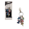 Angel Clip Sparky & Stitch - Lilo & Stitch 5 Pcs. Keychain