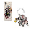 Asui Iida Kirishima Mineta & Uraraka - My Hero Academia 5 Pcs. Keychain