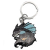 Chibi Sung Jinwoo & Kaisel - Solo Leveling Keychain