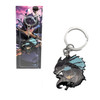 Chibi Sung Jinwoo & Kaisel - Solo Leveling Keychain