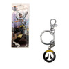 Peace Symbol - Overwatch Keychain