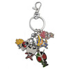 Ichigo Kuuga Faiz Ryuki & Den-O - Kamen Rider 5 Pcs. Keychain