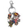 Build Gaim Ghost Fourze & Kabuto - Kamen Rider 5 Pcs. Keychain
