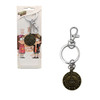 Bill Cipher Wheel - Gravity Falls Keychain