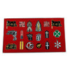 Uniform & Emblems - Tokyo Revengers 17 Pcs. Necklace & Keychain Set