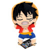 Monkey D. Luffy Sleeping #01 - One Piece 8" Plush (Great Eastern)