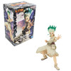 Senku Ishigami II - Dr. Stone 6" Figure of Stone World Figure (Banpresto)