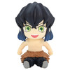 Unmasked Inosuke Hashibira - Demon Slayer 4" Potetto Figure (FurYu)