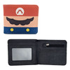 Mario & Luigi Mustaches  - Super Mario Bros 4x5" BiFold Wallet