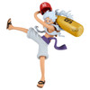 Monkey D. Luffy Gear 5 II - One Piece 7" Battle Record Collection Figure (Banpresto)