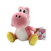 Pink Yoshi - Super Mario Bros 6" Plush (San-Ei) 1218